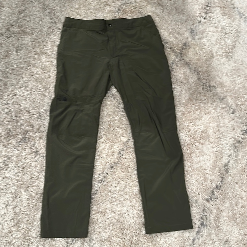 North Face light weight pants 36 x 32